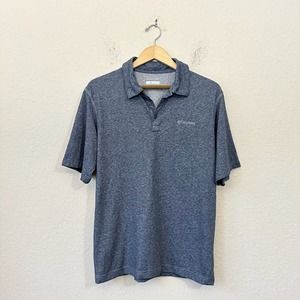 COLUMBIA Omni-Wick Advanced Evaporation Polo Shirt Bluish Grey